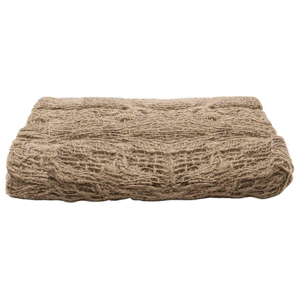 Jutedämningsmatta Naturlig 2 x 5 m 100% Tossa Jute