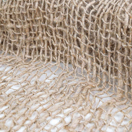 Jutedämningsmatta Naturlig 2 x 30 m 100% Tossa Jute
