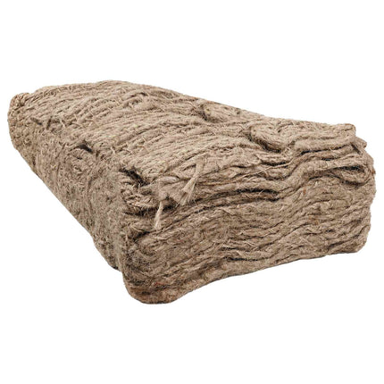 Jutedämningsmatta Naturlig 2 x 30 m 100% Tossa Jute