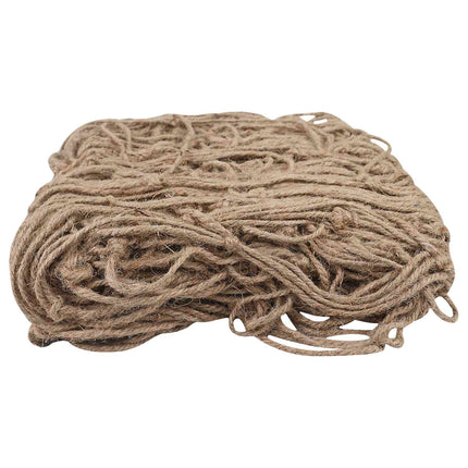 Jute Växtstöd Nät Naturlig 1 x 5 m 100% Tossa Jute