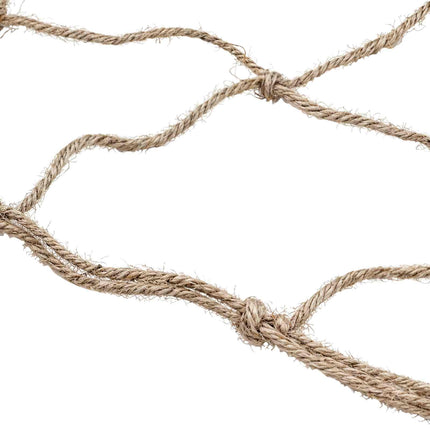 Jute Växtstöd Nät Naturlig 2 x 5 m 100% Tossa Jute