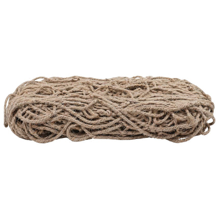 Jute Växtstöd Nät Naturlig 2 x 25 m 100% Tossa Jute