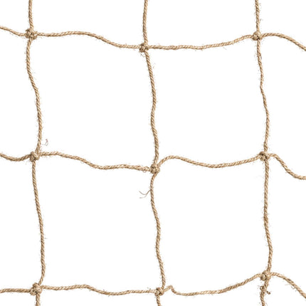 Jute Växtstöd Nät Naturlig 2 x 50 m 100% Tossa Jute