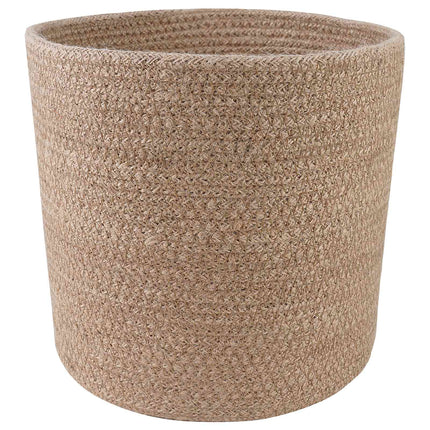 Krukset för Växter 2 pcs Naturlig Ø 28 x 28 cm 100% Tossa Jute
