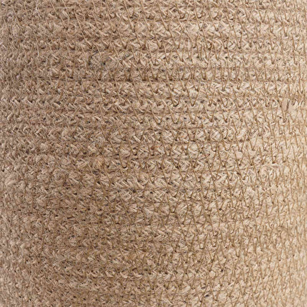 Krukset för Växter 2 pcs Naturlig Ø 28 x 28 cm 100% Tossa Jute