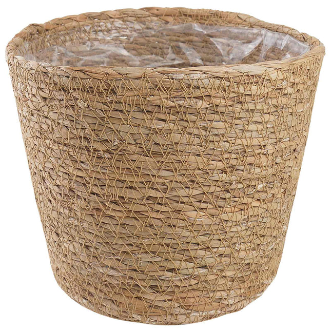 3 st Naturlig Ø26 x 19 cm 100% Sjögräs