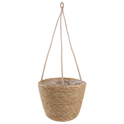 Sjögräs Växtkorgar 3 pcs Naturlig Ø26 x 19 cm 100% Sjögräs