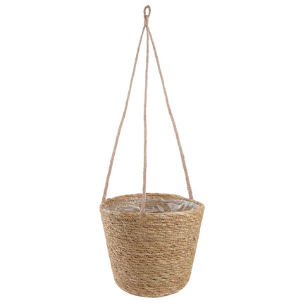 Sjögräs Växtkorgar 3 pcs Naturlig Ø26 x 19 cm 100% Sjögräs