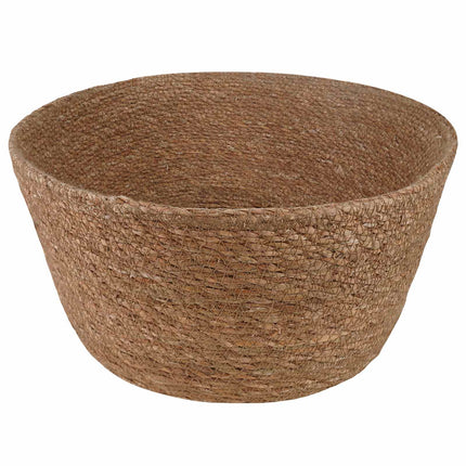 Kruka med handtag 2 pcs Naturlig Ø 22 x 20 cm 100% Sjögräs