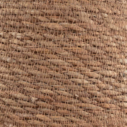 Kruka med handtag Naturlig Ø 32 x 32 cm 100% Sjögräs