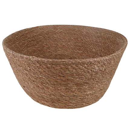 Kruka med handtag 2 pcs Naturlig Ø 32 x 32 cm 100% Sjögräs