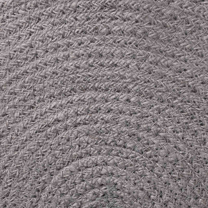 Jute Placemats 4 pcs Grå Ø 30 cm 100% Tossa Jute
