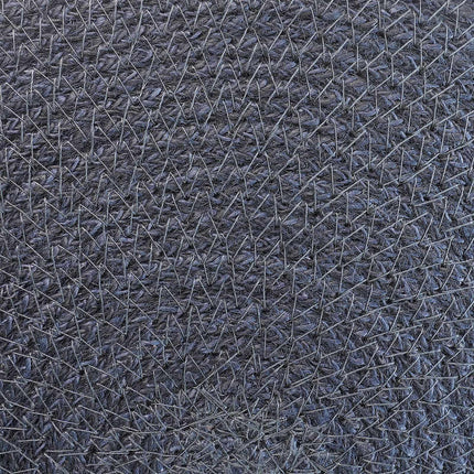 Jute Placemats 4 pcs Mörkgrå Ø 30 cm 100% Tossa Jute