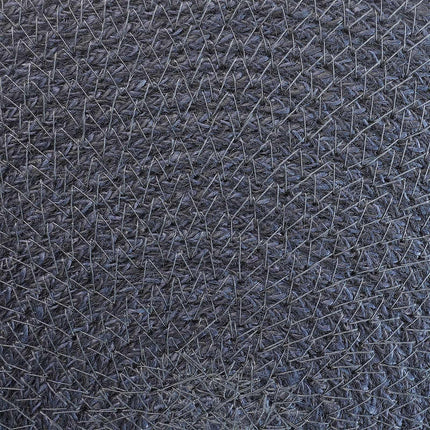 Jute Placemats 6 pcs Mörkgrå Ø 30 cm 100% Tossa Jute