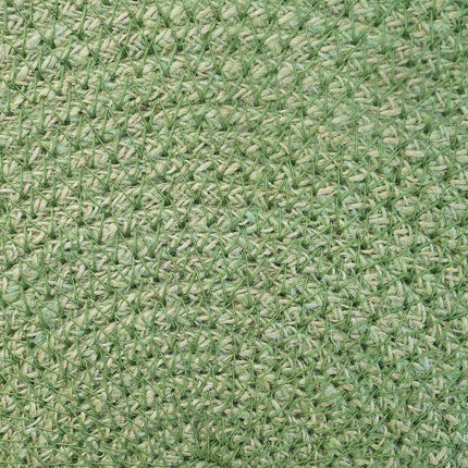 Jute Placemats 12 pcs Olivgrön Ø 30 cm 100% Tossa Jute