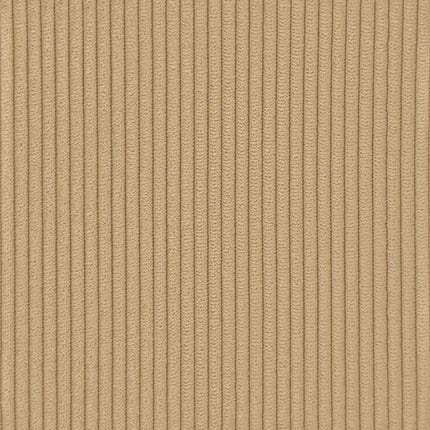 Fällbar Soffbed Ljust gröngrå 200 x 70 x 15 cm Kordread tyg