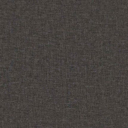 Fällbar Soffbed Mörkgrå 120 x 60 x 49 cm Tyg