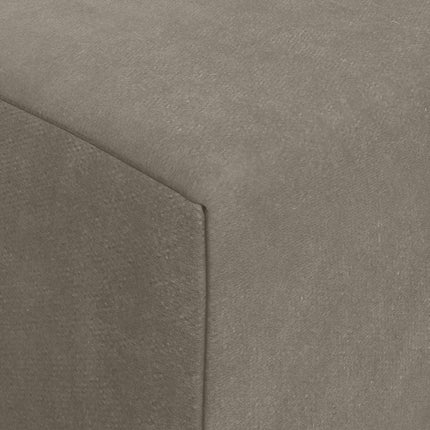 Fällbar Soffbed Ljusgrå 120 x 60 x 49 cm Tyg