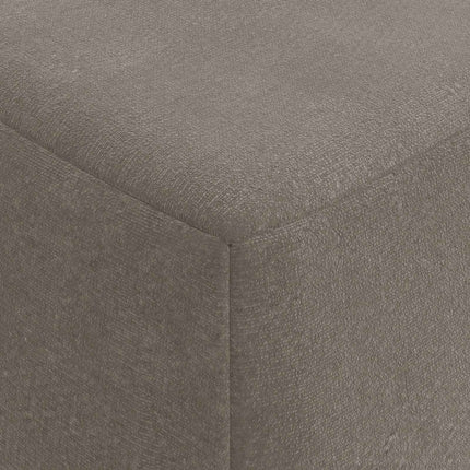 Fällbar Soffbed Ljusgrå 120 x 60 x 49 cm Tyg