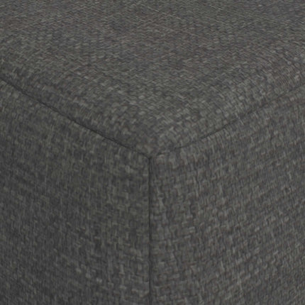 Fällbar Soffbed Mörkgrå 60 x 70 x 41 cm Tyg