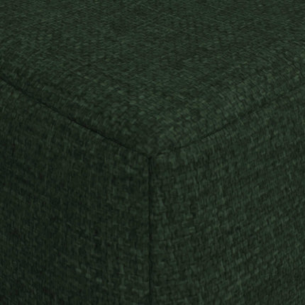 Fällbar Soffbed Mörkgrön 60 x 70 x 41 cm Tyg