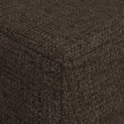 Fällbar Soffbed Taupe 60 x 70 x 41 cm Tyg