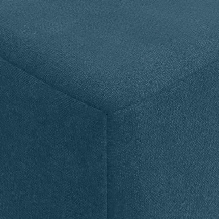 Fällbar Soffbed Blå 60 x 70 x 41 cm Tyg