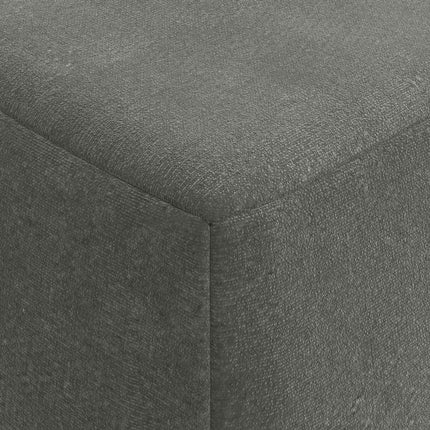 Fällbar Soffbed Mörkgrå 60 x 70 x 41 cm Tyg
