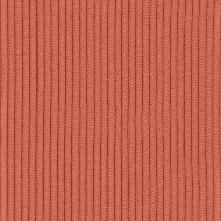 Fällbar Soffbed Röd orange 70 x 80 x 60 cm Tyg