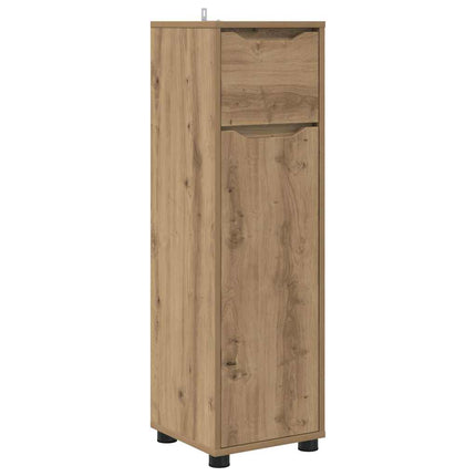 Badrumsskåp Artisan Ek 30,5 x 30 x 101 cm Konstruerat trä
