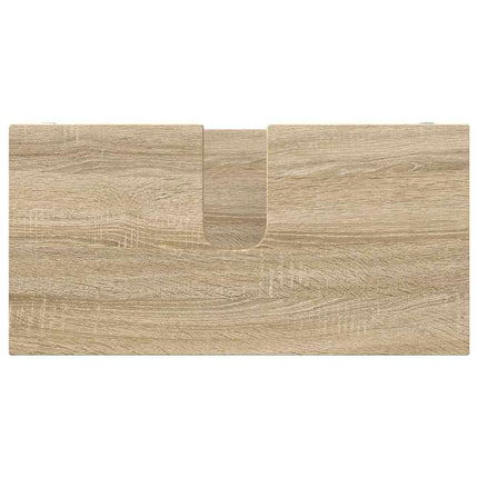 Badrumsvaskskåp Sonoma-ek 60 x 30 x 60 cm Konstruerat trä