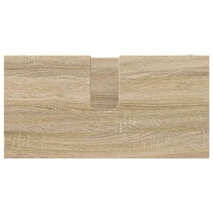 Badrumsvaskskåp Sonoma-ek 60 x 30 x 60 cm Konstruerat trä