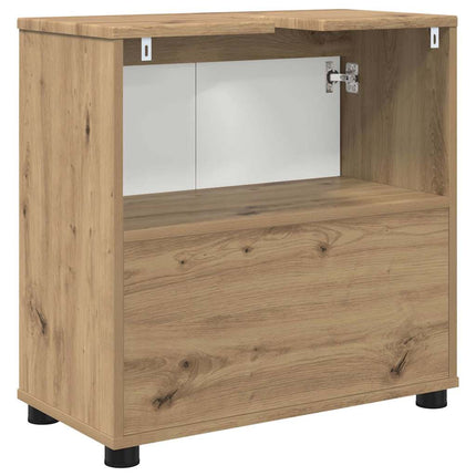 Badrumsvaskskåp Artisan Ek 60 x 30 x 60 cm Konstruerat trä