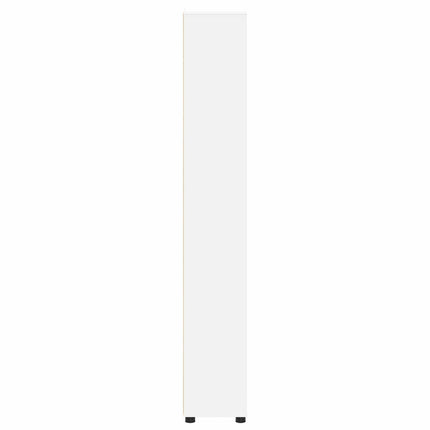 Badrumsskåp Vit 30,5 x 30 x 195 cm Konstruerat trä