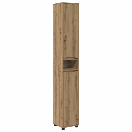Badrumsskåp Artisan Ek 30,5 x 30 x 195 cm Konstruerat trä