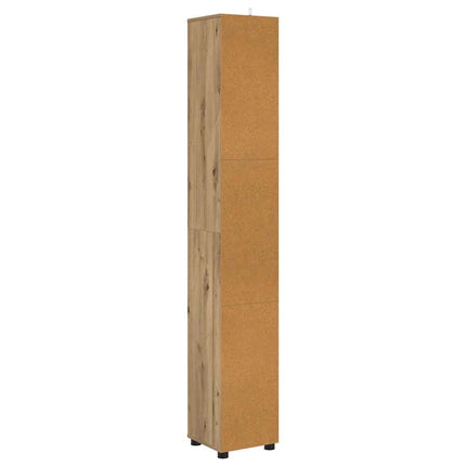 Badrumsskåp Artisan Ek 30,5 x 30 x 195 cm Konstruerat trä
