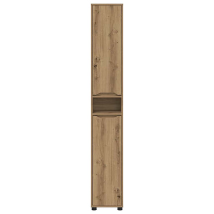Badrumsskåp Artisan Ek 30,5 x 30 x 195 cm Konstruerat trä