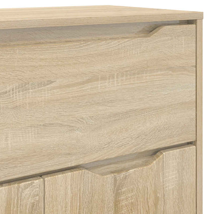 Badrumsskåp Sonoma-ek 72,5 x 36,5 x 100 cm Konstruerat trä