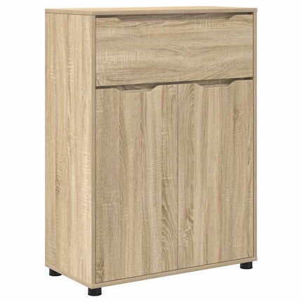 Badrumsskåp Sonoma-ek 72,5 x 36,5 x 100 cm Konstruerat trä