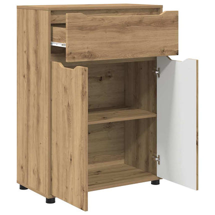 Badrumsskåp Artisan Ek 72,5 x 36,5 x 100 cm Konstruerat trä