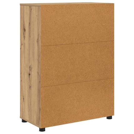 Badrumsskåp Artisan Ek 72,5 x 36,5 x 100 cm Konstruerat trä