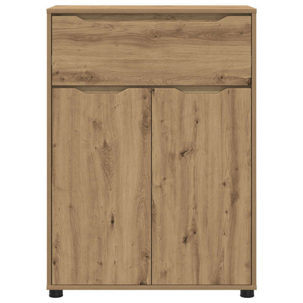 Badrumsskåp Artisan Ek 72,5 x 36,5 x 100 cm Konstruerat trä