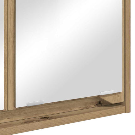 Badrumsspegelskåp Artisan Ek 60 x 20 x 60 cm Konstruerat trä