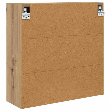 Badrumsspegelskåp Artisan Ek 60 x 20 x 60 cm Konstruerat trä
