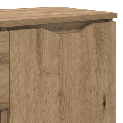 Sideboard Artisan Ek 100 x 30 x 65,6 Konstruerat trä