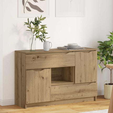 Sideboard Artisan Ek 100 x 30 x 65,6 Konstruerat trä