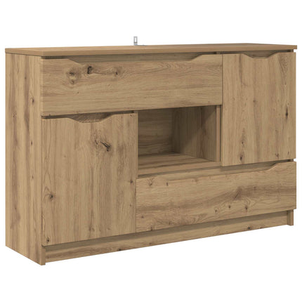 Sideboard Artisan Ek 100 x 30 x 65,6 Konstruerat trä