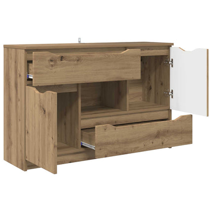 Sideboard Artisan Ek 100 x 30 x 65,6 Konstruerat trä