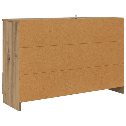 Sideboard Artisan Ek 100 x 30 x 65,6 Konstruerat trä