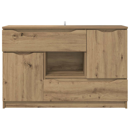 Sideboard Artisan Ek 100 x 30 x 65,6 Konstruerat trä